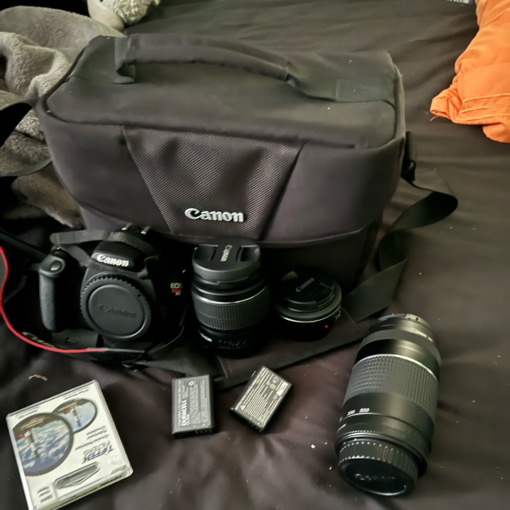 Canon rebel t5